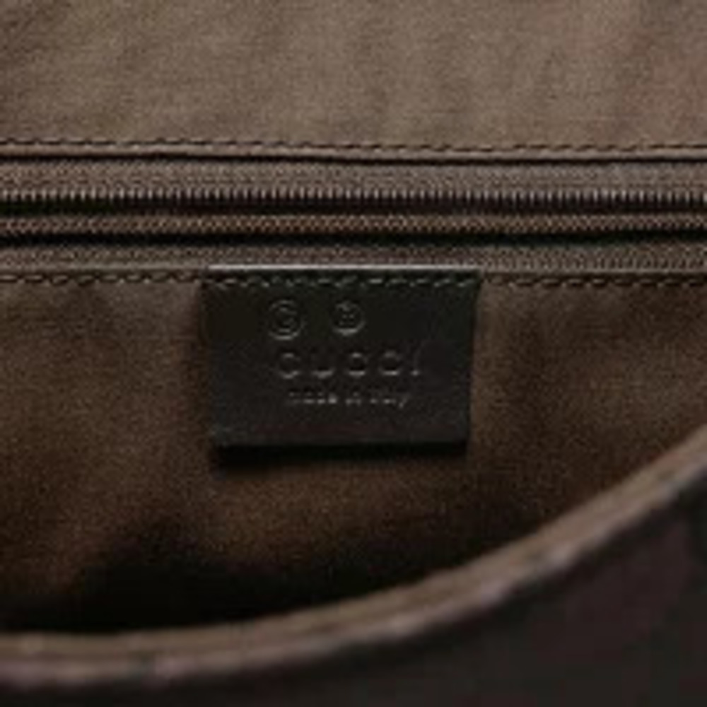 Gucci Shoulder Bag Brown - Picture 9 of 13